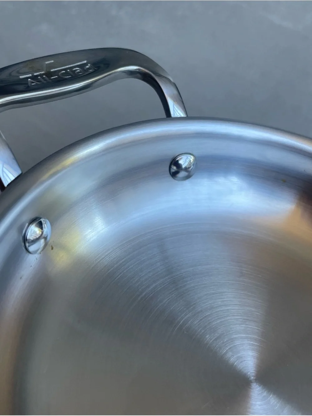 All-Clad Stainless 6” Mini Gratin Pan Tri-Ply Stainless Steel USA